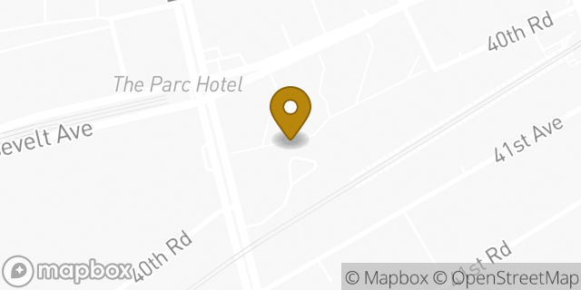 Map showing the location of Amazon Locker - Shake in FLUSHING, NY 11354