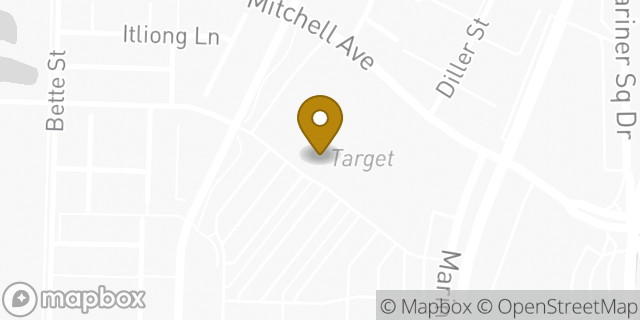 Map showing the location of CVS Pharmacy in Alameda, CA 94501