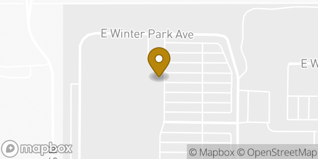 Map showing the location of Amazon Locker - Timeline in Aurora, CO 80011