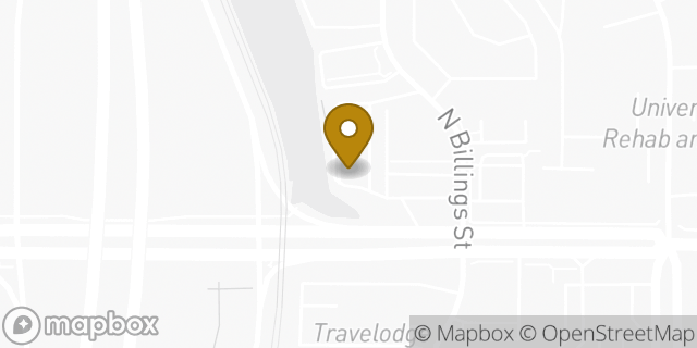 Map showing the location of McDonald's in Aurora, CO 80011