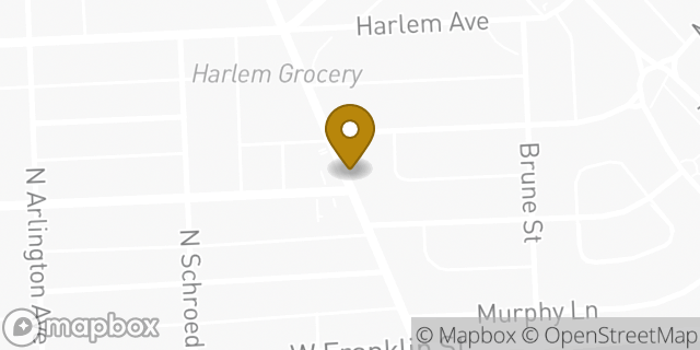 Map showing the location of CVS Pharmacy in Baltimore, MD 21223