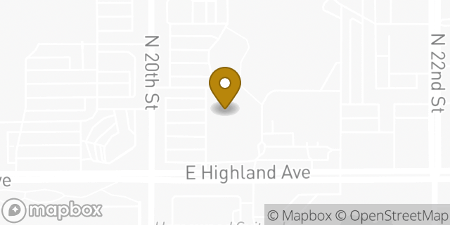 Map showing the location of Whole Foods Market in Phoenix, AZ 85016