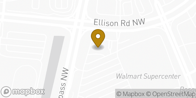Map showing the location of Walgreens in Albuquerque, NM 87114