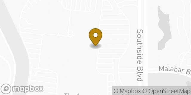 Map showing the location of Kids Foot Locker in Jacksonville, FL 32256