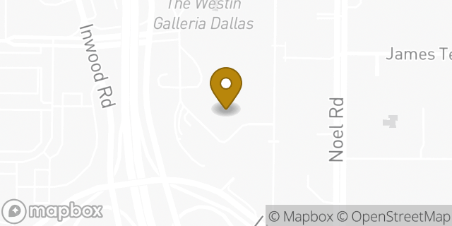 Map showing the location of Old Navy in Dallas, TX 75240