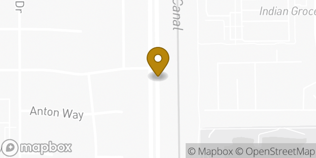Map showing the location of Marshalls in Sacramento, CA 95835