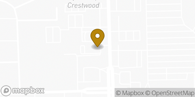 Map showing the location of Buffalo Wild Wings in Crestwood, IL 60418