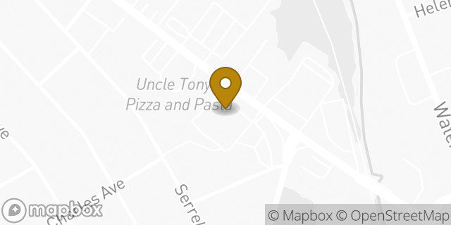 Map showing the location of CVS Beauty in Johnston, RI 02919