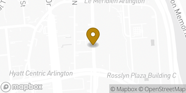 Map showing the location of Chipotle Mexican Grill in Rosslyn, VA 22209