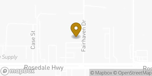 Map showing the location of The UPS Store in Bakersfield, CA 93308