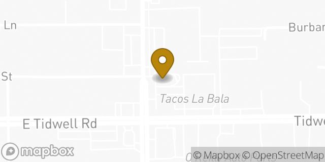 Map showing the location of McDonald's in Houston, TX 77076
