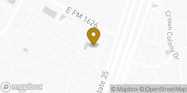 Map showing the location of Amazon Locker - Pamphlet in Austin, TX 78747