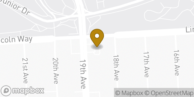 Map showing the location of Amazon Locker - Seymore in San Francisco, CA 94122