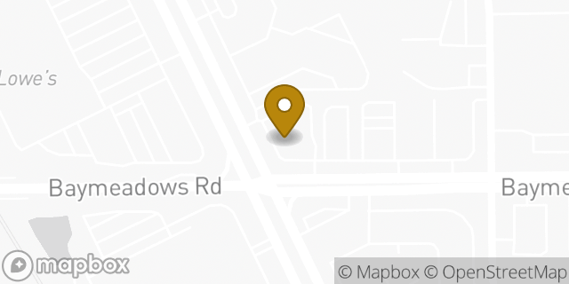 Map showing the location of CVS Pharmacy in Jacksonville, FL 32256