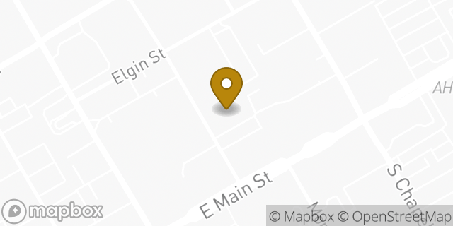 Map showing the location of American Legion Post 139 in Alhambra, CA 91801
