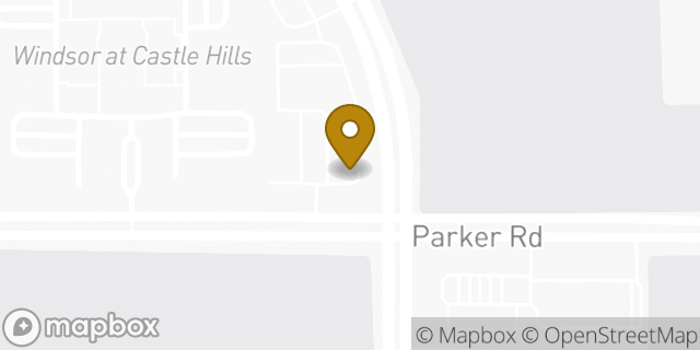 Map showing the location of McDonald's in Carrollton, TX 75010