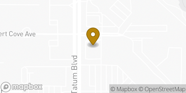 Map showing the location of ATM Walgreens in Phoenix, AZ