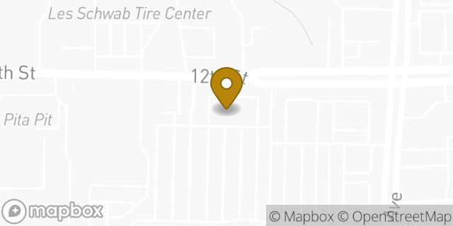 Map showing the location of The UPS Store in Ogden, UT 84404