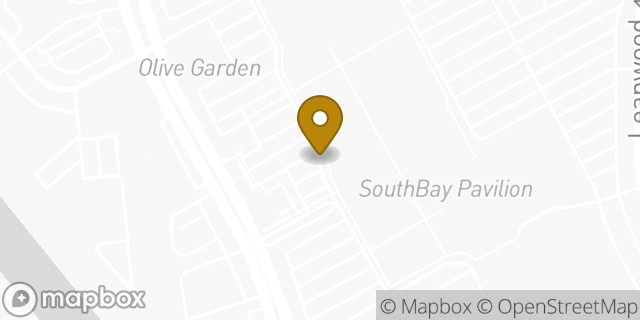 Map showing the location of ALDI in Carson, CA 90746