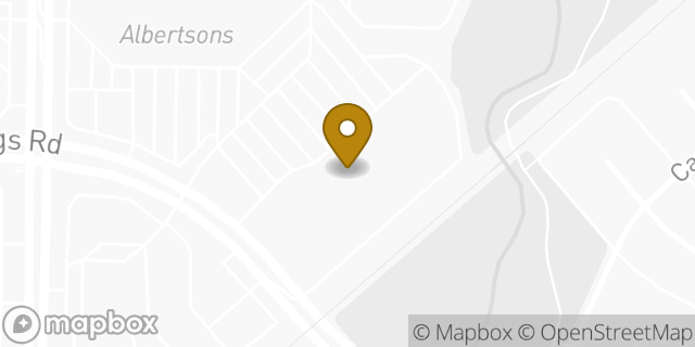 Map showing the location of Penske Truck Rental in Carrollton, TX 75006