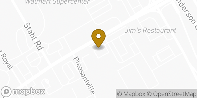 Map showing the location of McDonald's in San Antonio, TX 78247