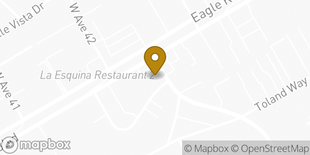 Map showing the location of ATM 7ELEVEN-FCTI in Eagle Rock, CA 90065
