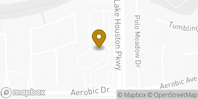 Map showing the location of HOTWORX - Atascocita, TX - Lake Houston in Atascocita, TX 77346