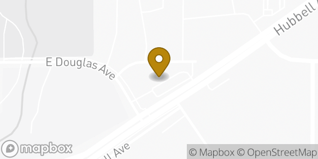 Map showing the location of QuikTrip in Des Moines, IA 50317