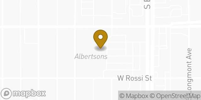 Map showing the location of Starbucks in Boise, ID 83706