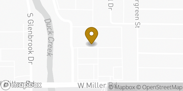 Map showing the location of Amazon Locker - Maude in Garland, TX 75041