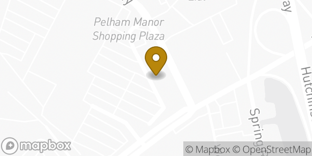 Map showing the location of Panera Bread in Pelham Manor, NY 10803