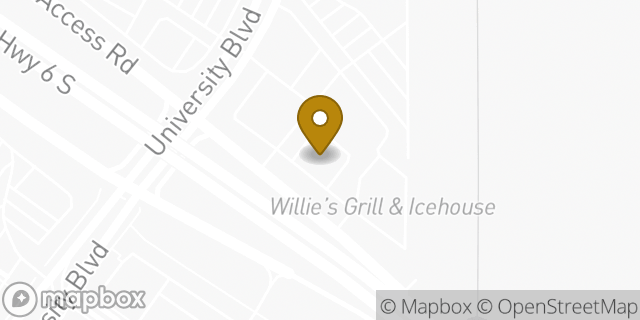 Map showing the location of Chase ATM in Sugar Land, TX 77478