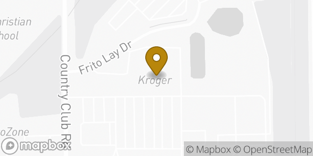Map showing the location of Kroger in Indianapolis, IN 46214