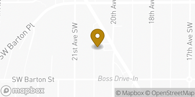 Map showing the location of ATM 7ELEVEN-FCTI in Seattle, WA