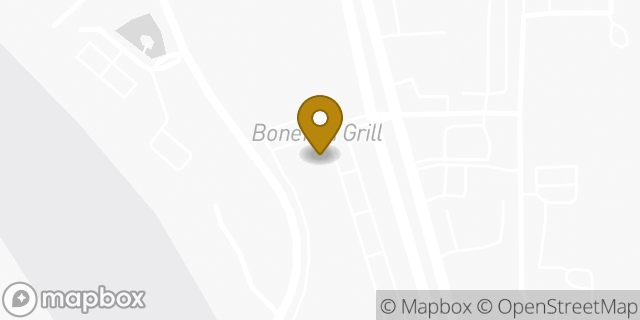 Map showing the location of Panera Bread in Tampa, FL 33618