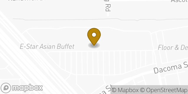Map showing the location of Amazon Locker - Tullio in Houston, TX 77092