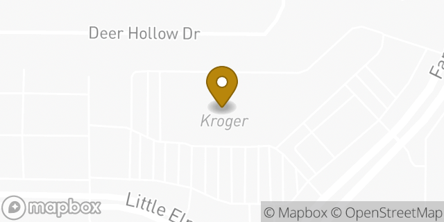 Map showing the location of Coinme in Little Elm, TX 75068