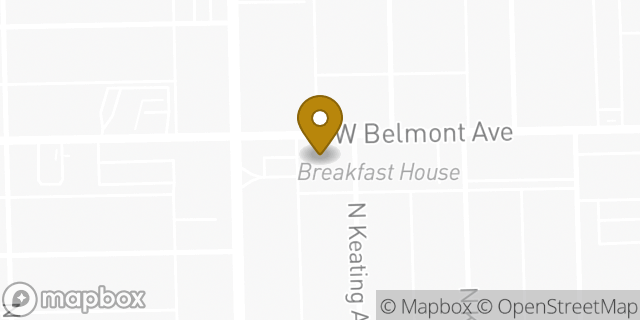 Map showing the location of Walgreens in Chicago, IL 60641