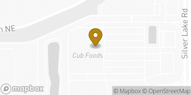 Map showing the location of Coinme in St Anthony, MN 55421