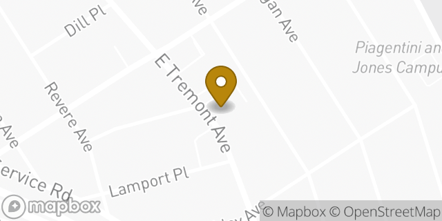 Map showing the location of CVS Pharmacy in Bronx, NY 10465