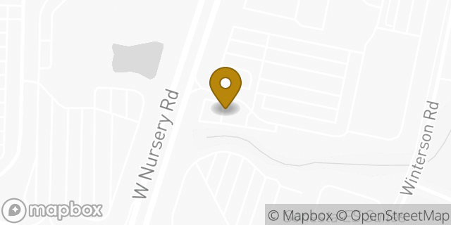 Map showing the location of Amazon Locker - Amatrice in Linthicum Heights, MD 21090