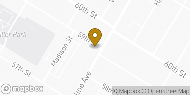 Map showing the location of Foot Locker in West New York, NJ 07093