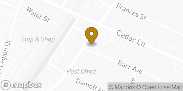 Map showing the location of Bank of America Drive-Thru ATM | Teaneck in Teaneck, NJ 07666