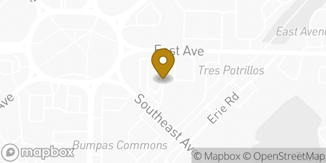Map showing the location of McDonald's in Tallmadge, OH 44278