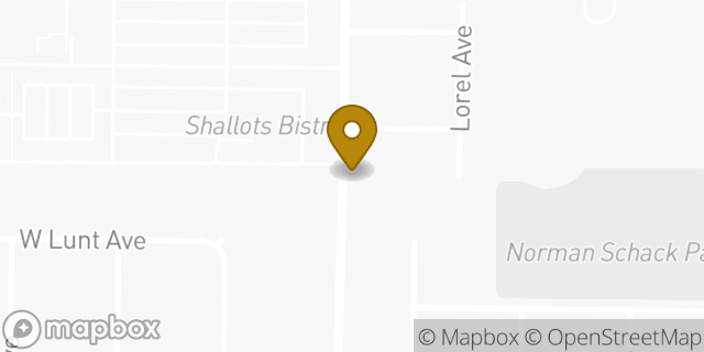 Map showing the location of Pearle Vision in Skokie, IL 60077