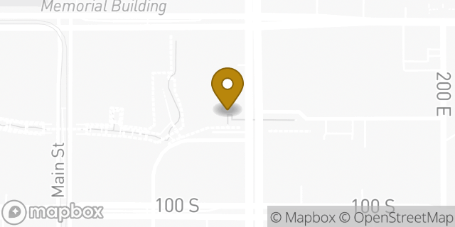 Map showing the location of McDonald's in Salt Lake City, UT 84111