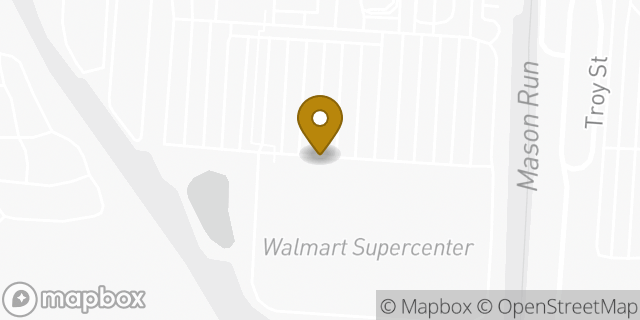 Map showing the location of Subway in Whitehall, OH 43213