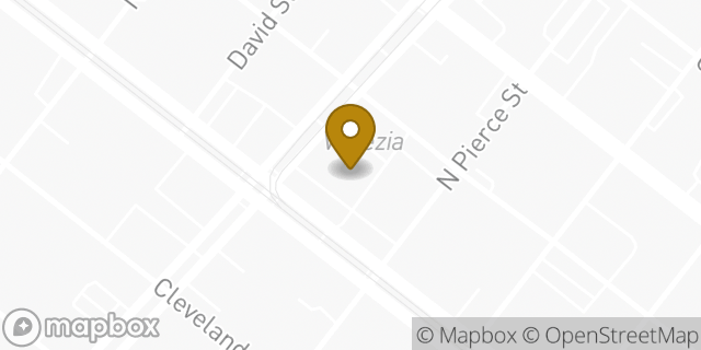 Map showing the location of ATM Walgreens in New Orleans, LA