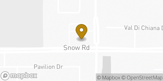 Map showing the location of Starbucks in Bakersfield, CA 93314