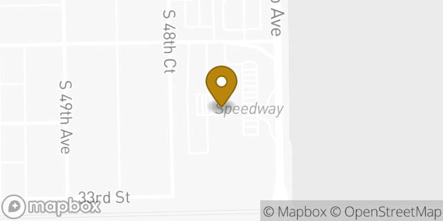 Map showing the location of Amazon Locker - Sally in Cicero, IL 60804